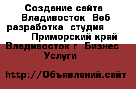 Создание сайта, Владивосток. Веб разработка, студия Pobeda-ru - Приморский край, Владивосток г. Бизнес » Услуги   